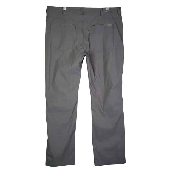 Eddie Bauer Pants Men’s Size 40x30 Gray Straight Leg Flat Front Nylon Hike 40 - Picture 3 of 11